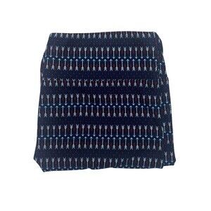 LuLaRoe Leggings Tall & Curvy Navy Arrow Print Boho Buttery Soft Stretch NWOT